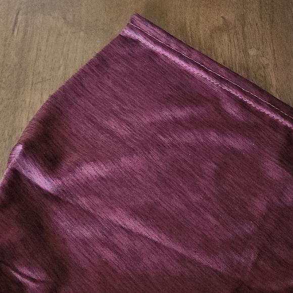 Real Essentials, Men's, 2XL, Maroon, Short Sleeve, Polyester & Spandex) - Picture 4 of 5